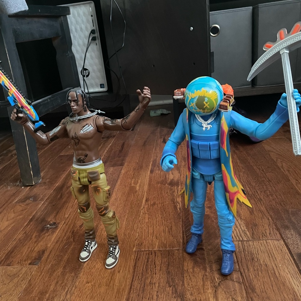 Travis Scott x Fortnite Characters